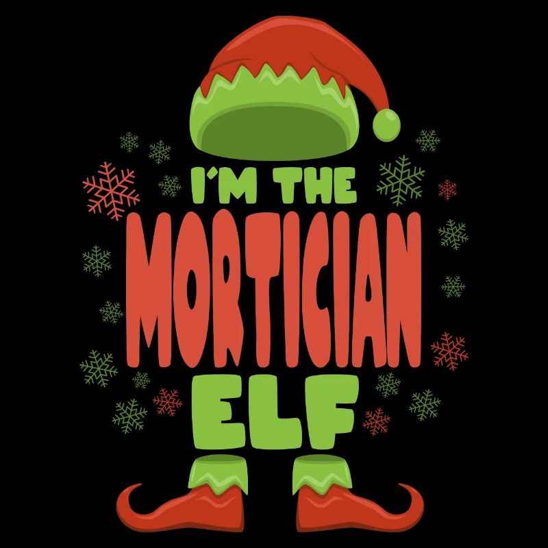 Undertaker Christmas Elf