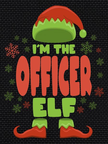 Officier Elfe de Noël