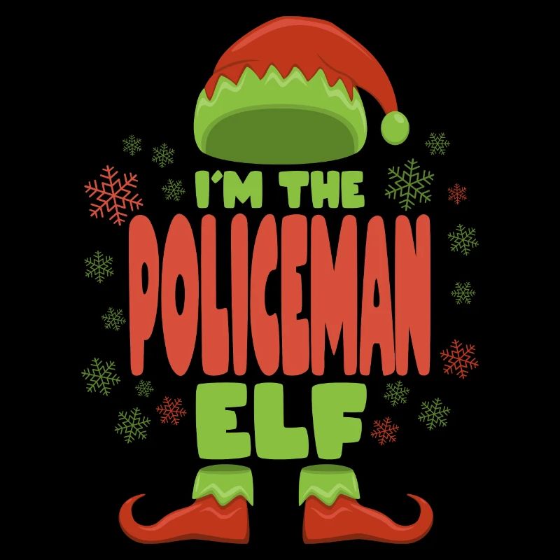 Elfe de Noël policier