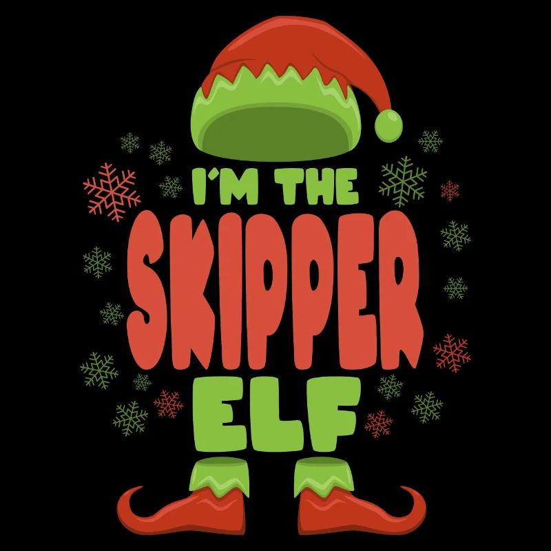 Skipper Elfe de Noël