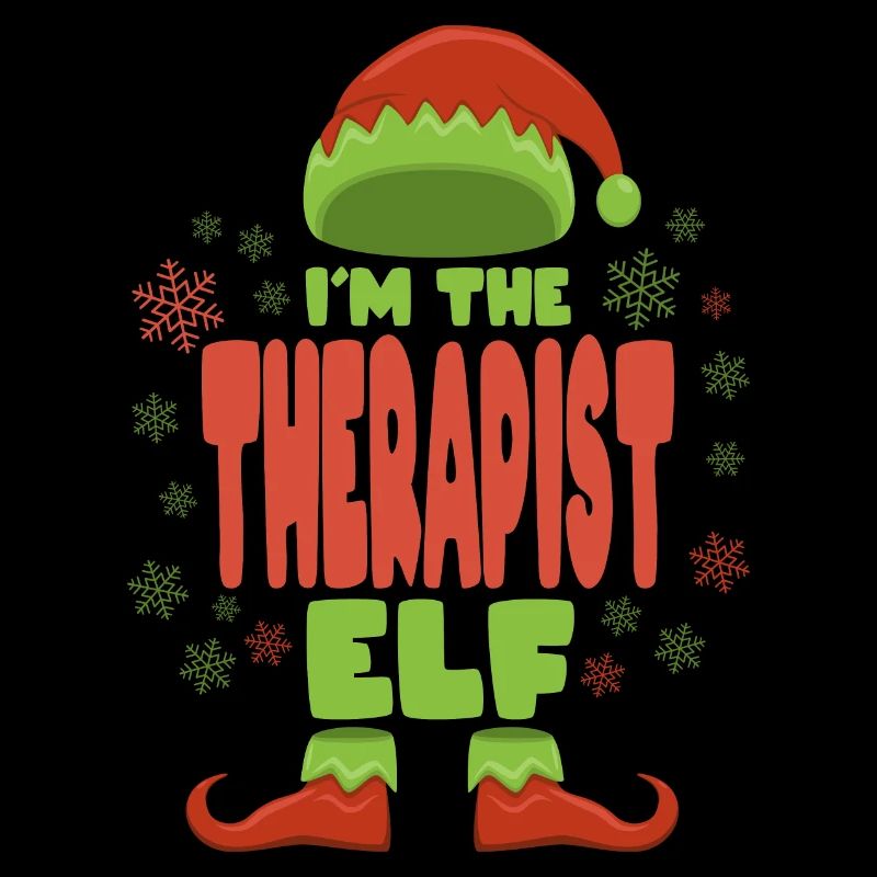 Therapist Christmas Elf