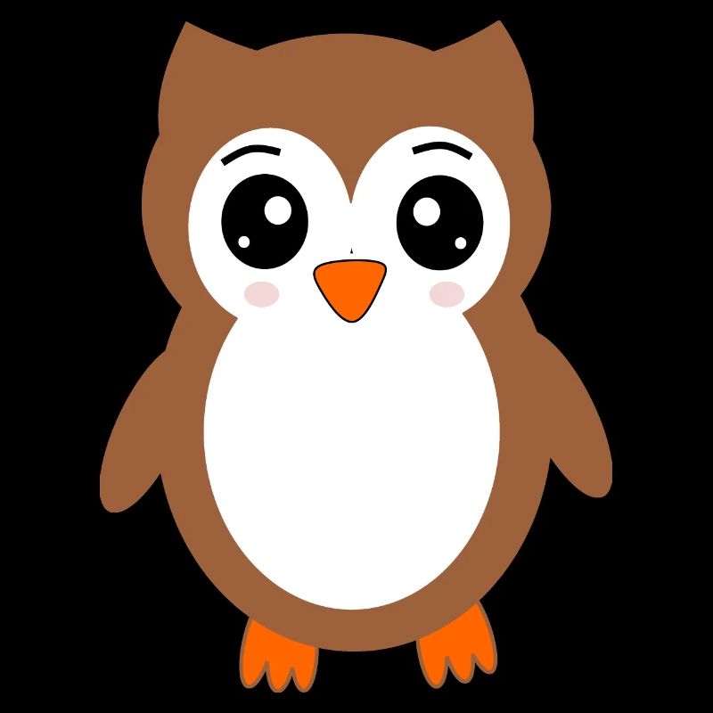 brown owl bird bird protection