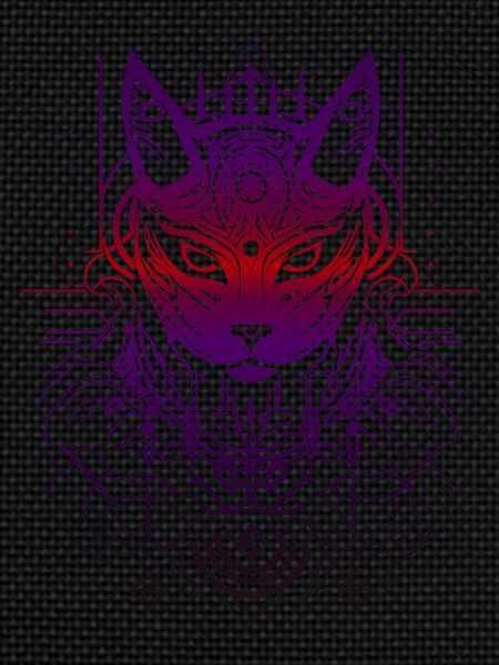 Hypno Katze
