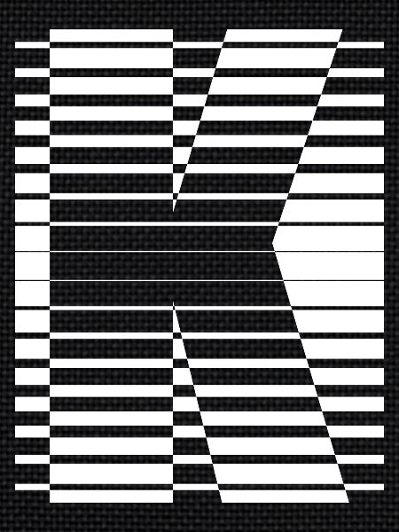 LETTER K