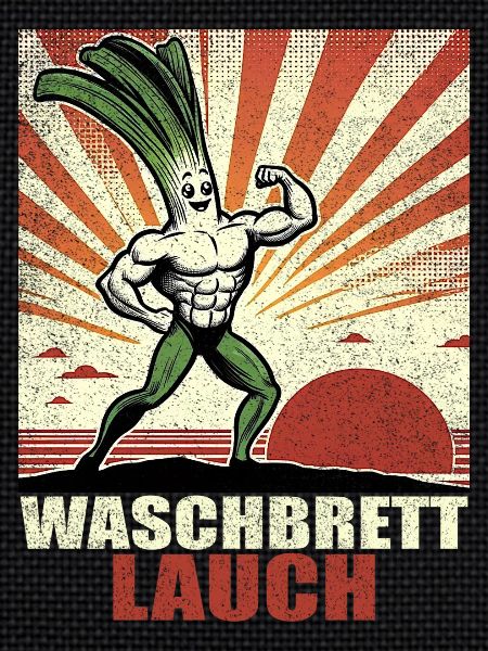 Leeks, washboard, washboard abs