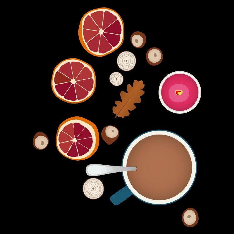 Hygge Herbst Gefühle Geschenk