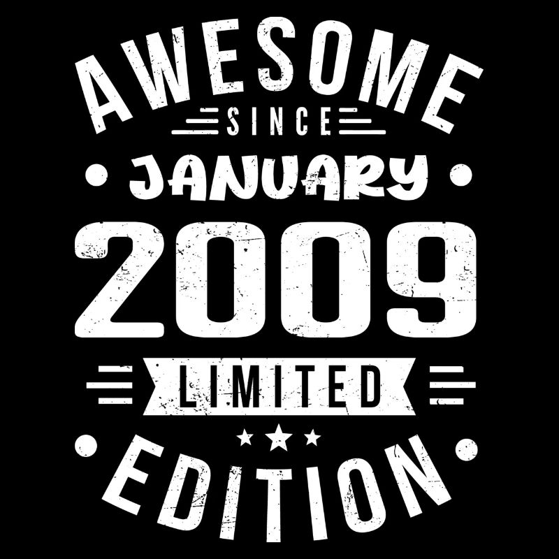 Januar 2009 - Geburtstag Januar 2009 I Januar 2009