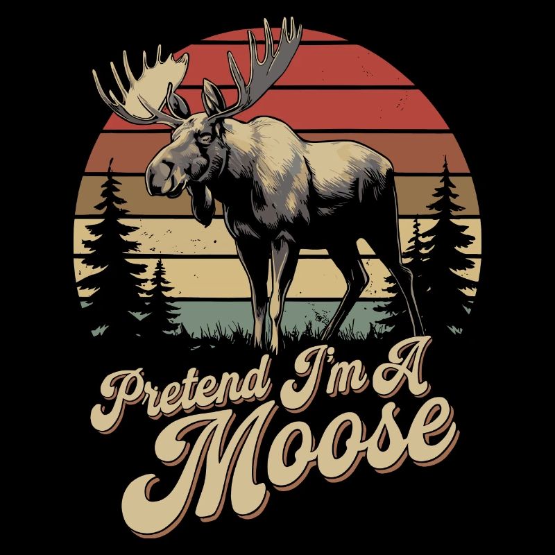 Moose humor for animal lovers