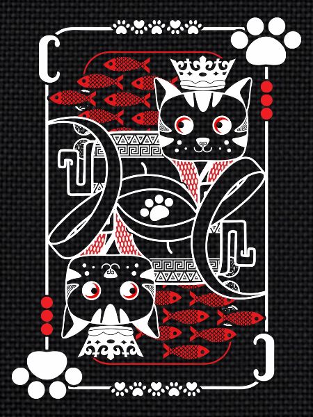 Cats Card Backs