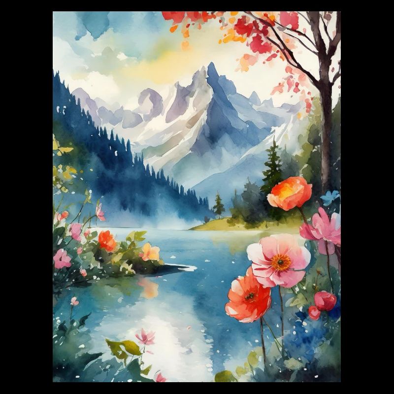 Berglandschaft