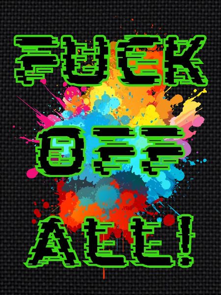 Explosion de couleurs punk