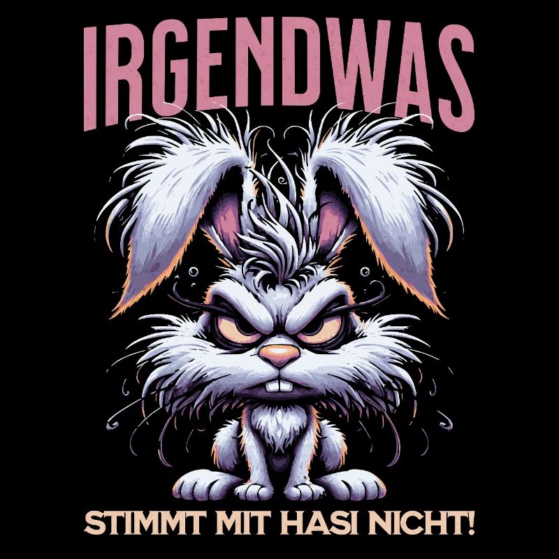 IRGENDWAS STIMMT MIT HASI NICHT Comic- Style