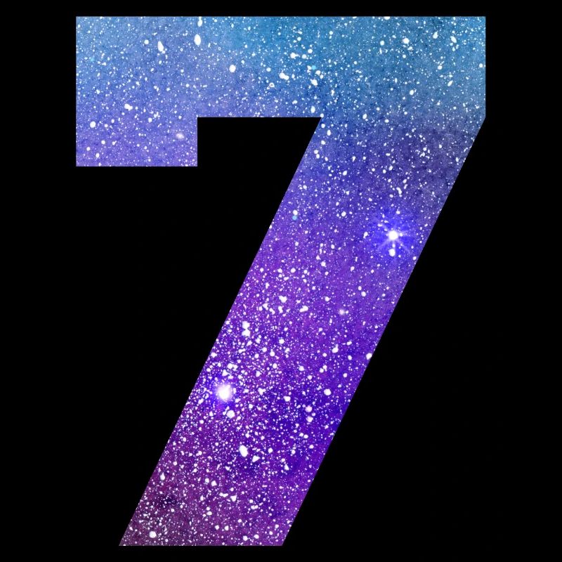 Number 7 galaxy
