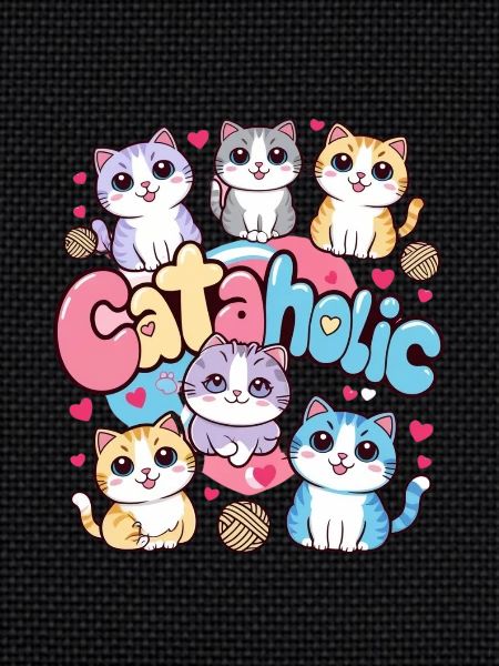 Cat Kitten Cartoon Gift