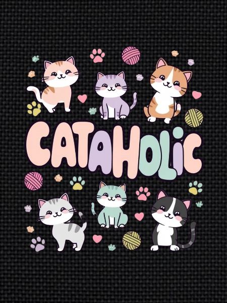 Cat Kitten Comic Gift