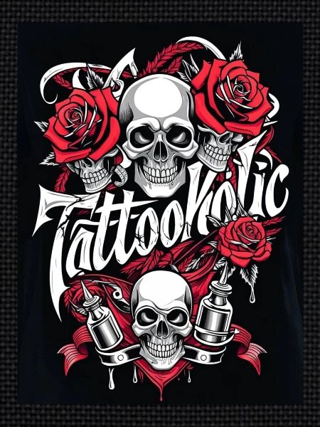 Tattoo Art Roses Gift
