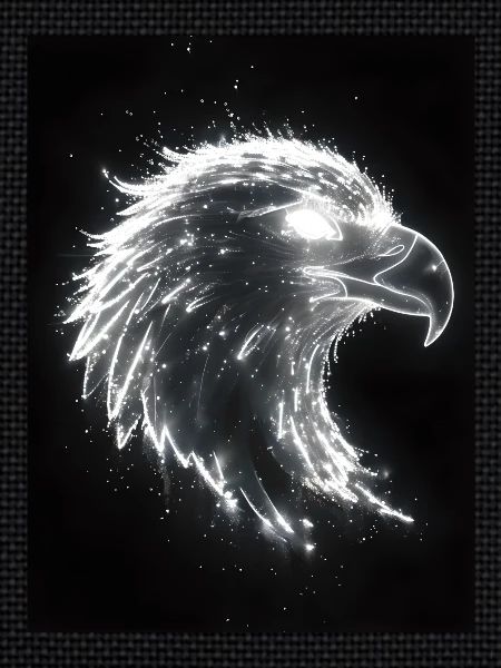 Eagle Silhouette Light Gift