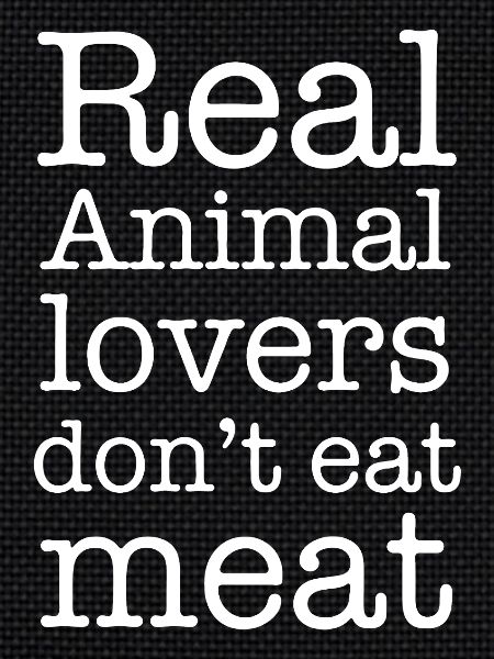 Vegan Real Animal Lovers
