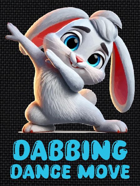 Dabbing de lapin