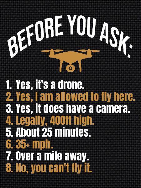 Avant de demander à Drone
