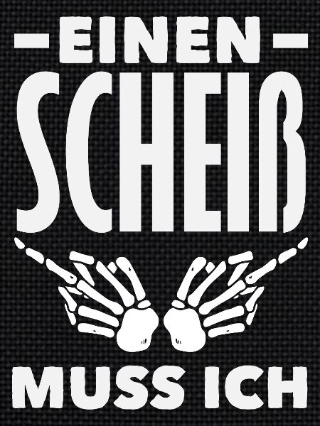 N Scheiß muss ich – Mittelfinger