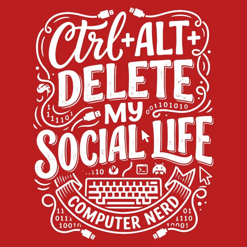 Ctrl+Alt+Delete – Computer Nerd Leben