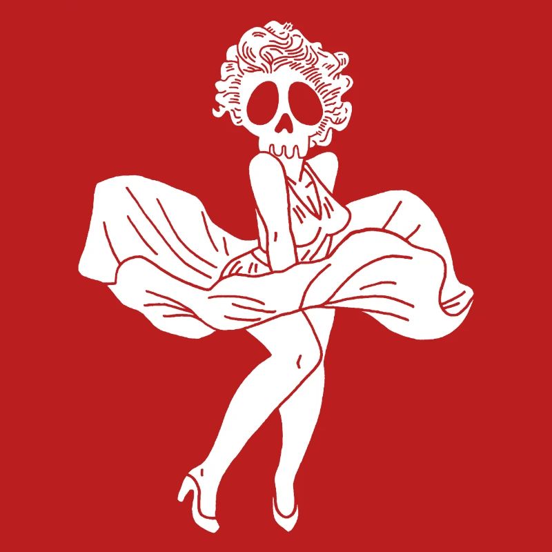 Fantôme de Marylin Monroe