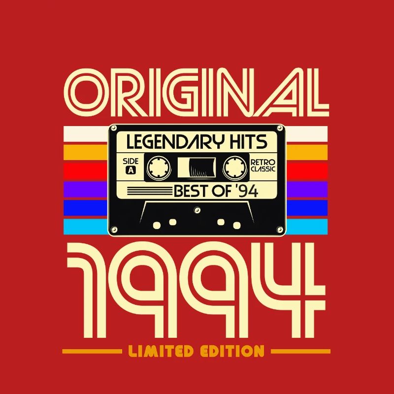Originale limitierte Kassette von 1994