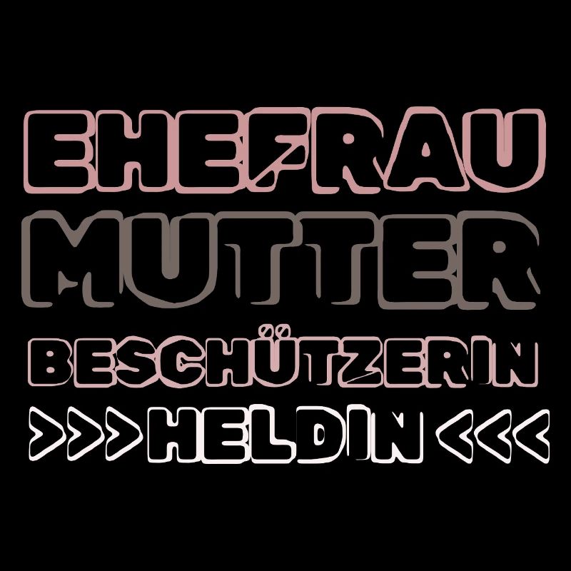 Ehefrau Mutter Beschützer Heldin Gattin Gemahlin