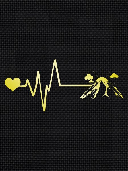 Mountains Puls Love