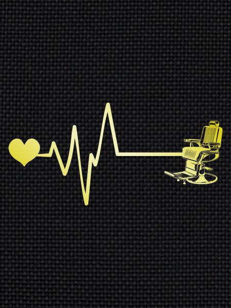 Chaise de Pulse Heart Love