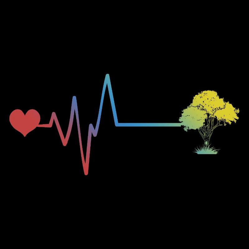 Baum Puls Herzschlag Puls Herzschlag