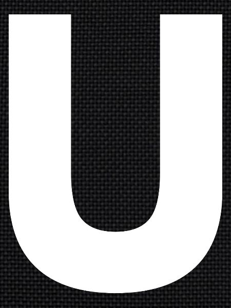 U