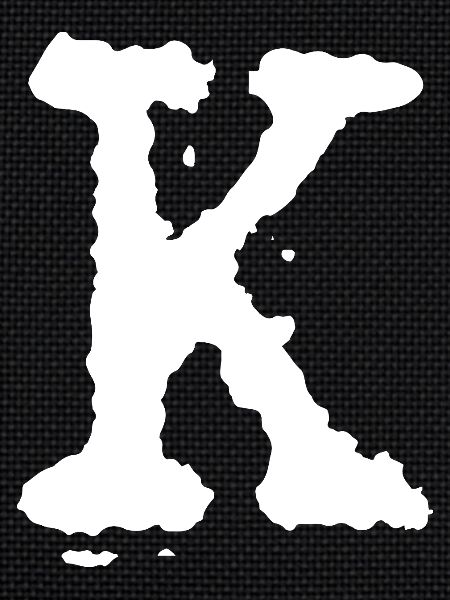 K