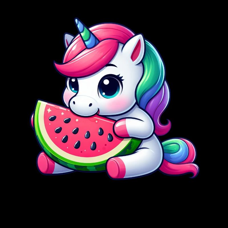 Licorne sucrée Pastèque fruitée