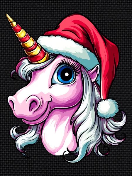 Noël licorne