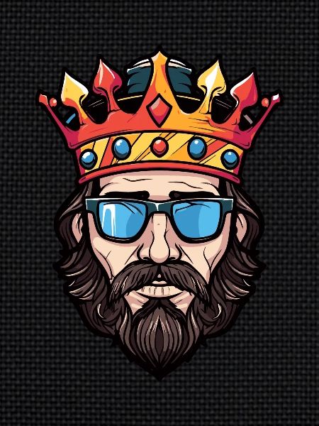 King Crown Head Cool