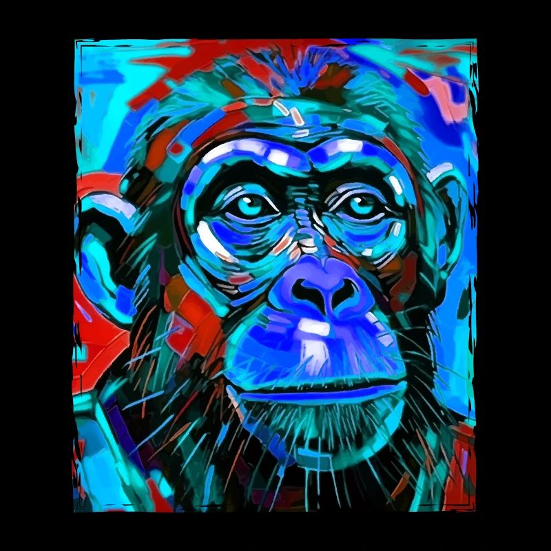 Portrait de singe