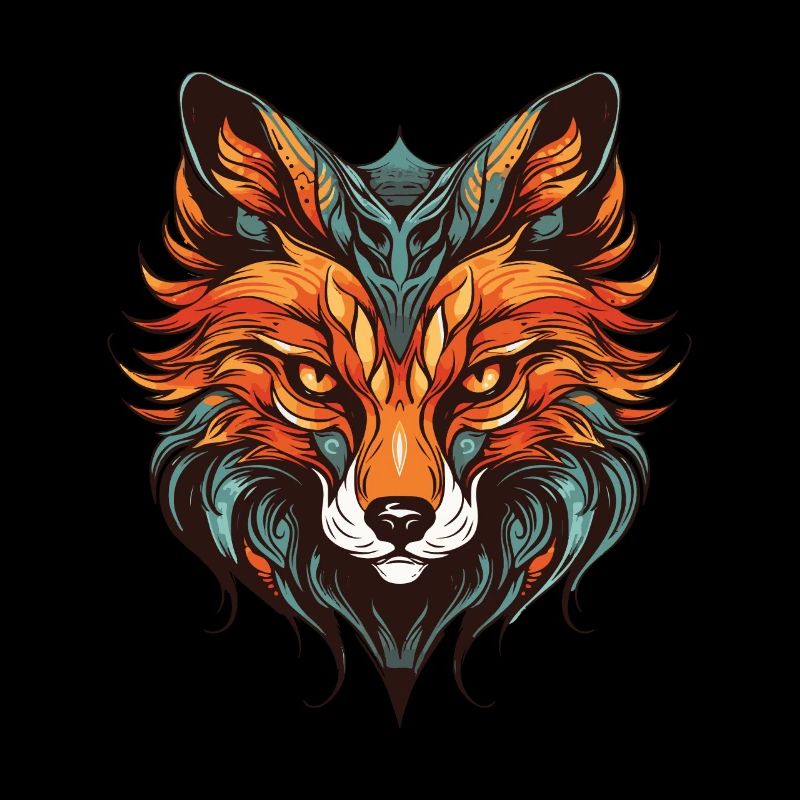 Fuchs Porträt