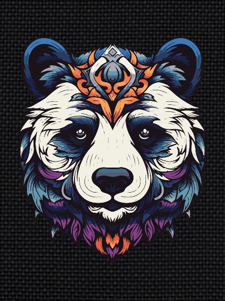 Panda Portrait