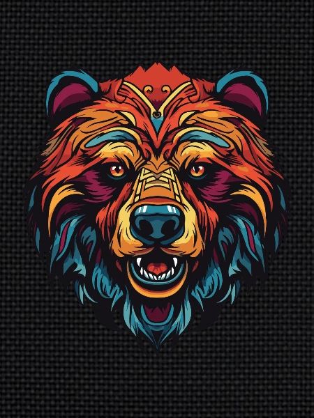 Bear Portrait
