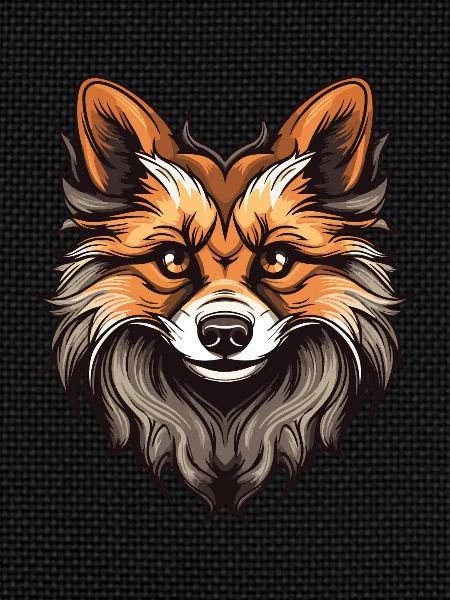 Pomeranian Dog Portrait