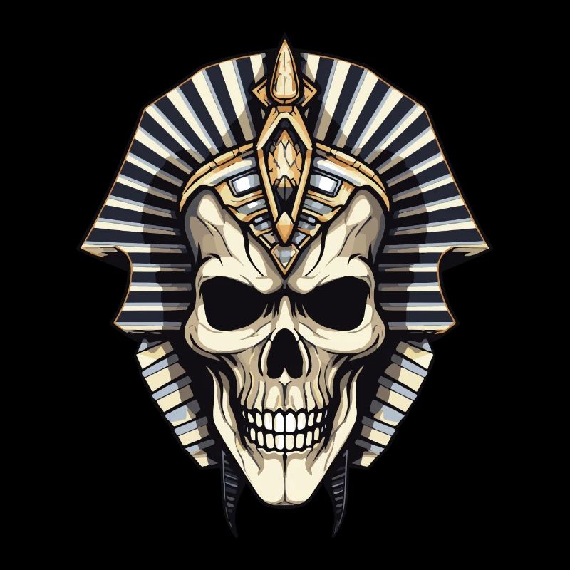 Pharaoh Skull