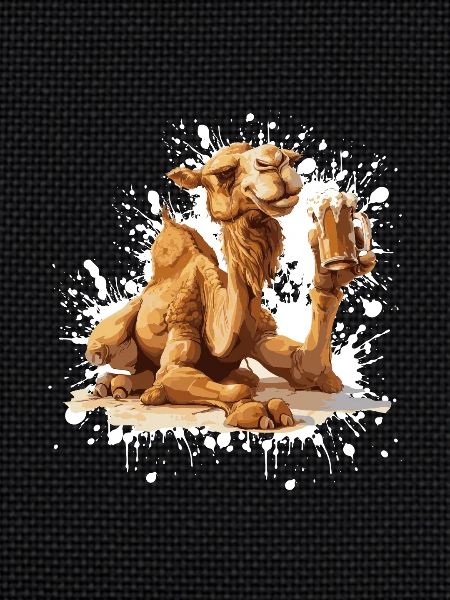 Camel Beer Funny