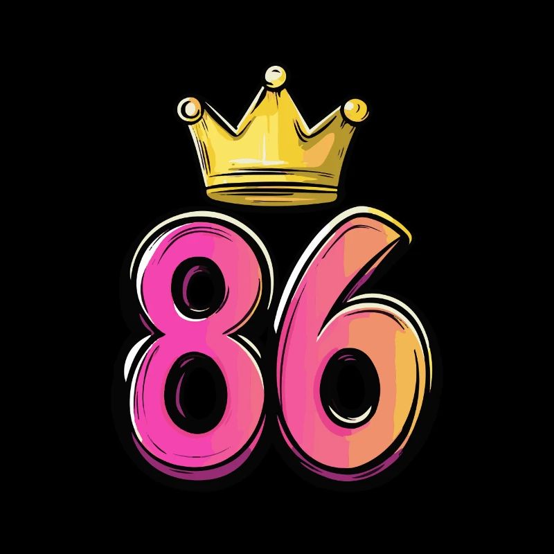 86 Number Krone