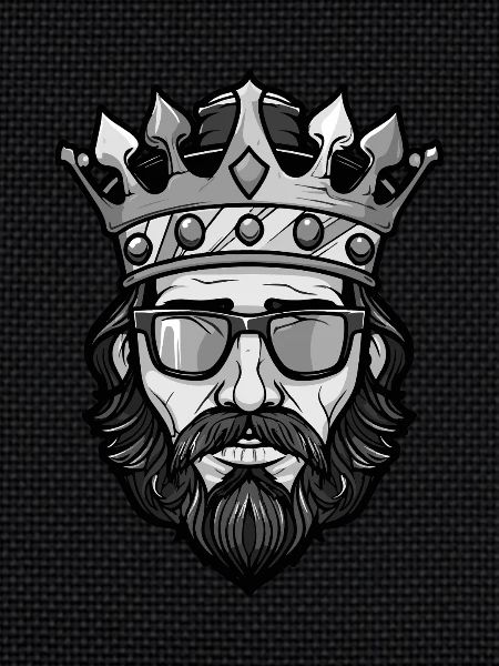King Crown Head Cool