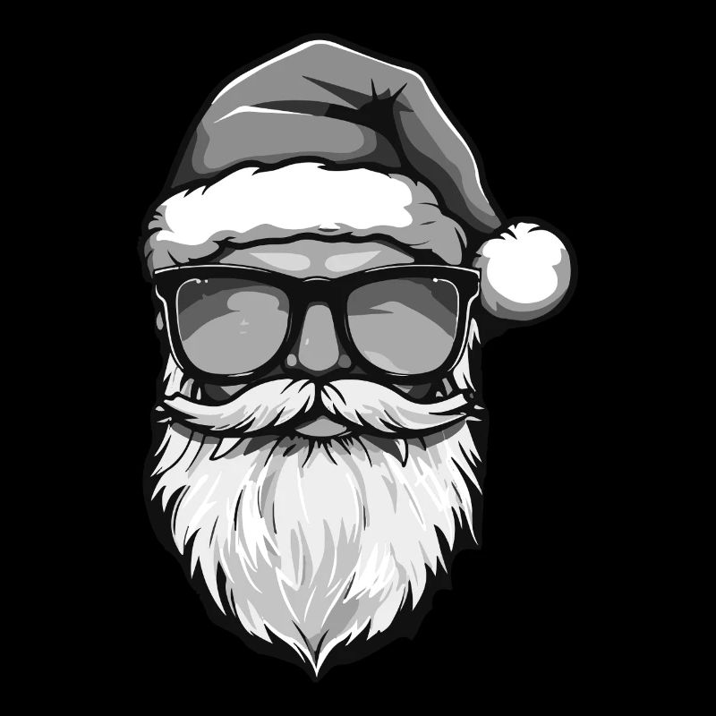 Weihnachtsmann Cool Weihnachten
