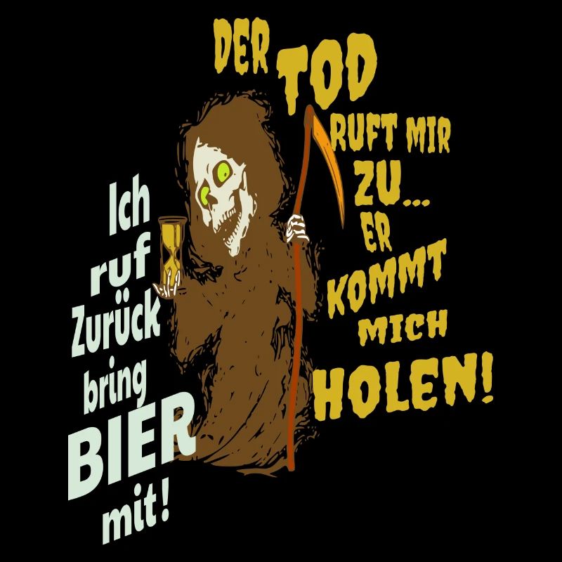 Funny grim reaper