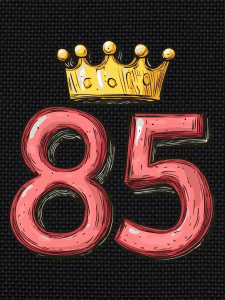 85 Number Crown