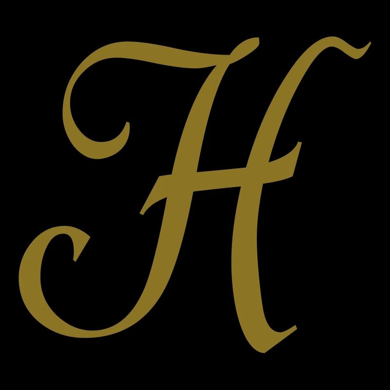 H - Lettre